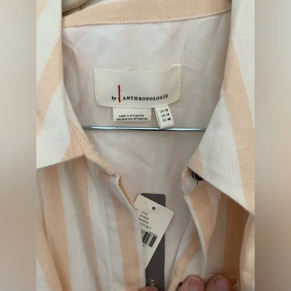 Anthropologie Billie shirt dress new with tags 14 - Picture 7 of 12